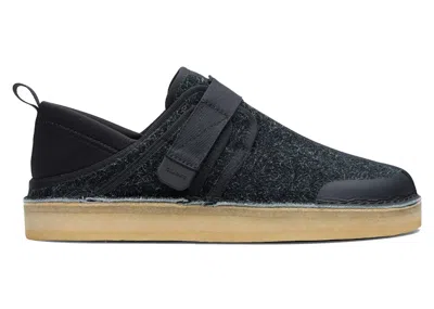 Pre-owned Clarks Men's  Originals Trek Taiyo Sneakers In Black