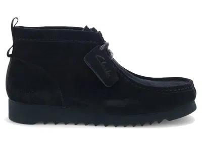 Pre-owned Clarks Men's  Originals Wallabee 2 Ftre Sneakers In Black