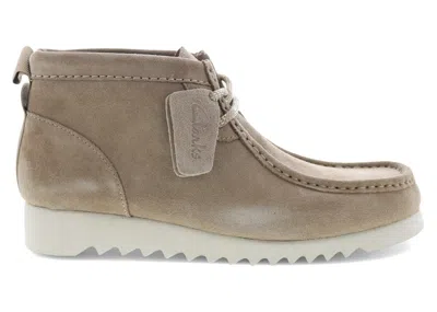 Pre-owned Clarks Men's  Originals Wallabee 2 Ftre Sneakers In Dark Sand