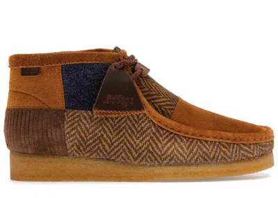 Pre-owned Clarks Men's  Originals Wallabee 2.0 Bodega Heritage Work Sneakers In Patch