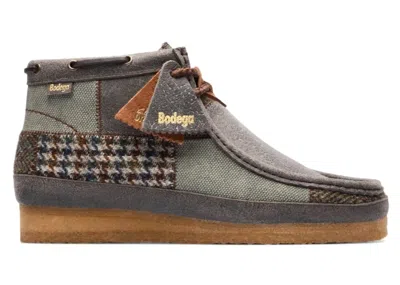 Pre-owned Clarks Men's  Originals Wallabee 3.0 Patchwork Bodega Northeast Corridor Sneakers