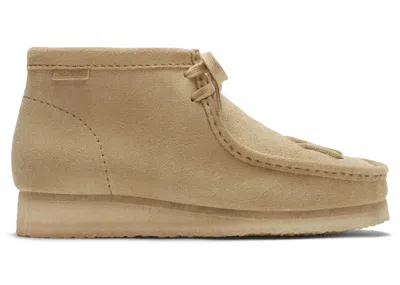 Pre-owned Clarks Men's  Originals Wallabee Boot Kith New York Yankees Sneakers In Maple In Brown