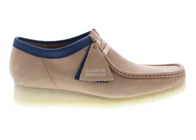 Pre-owned Clarks Men's  Originals Wallabee Boot Nubuck Sneakers In Light Tan