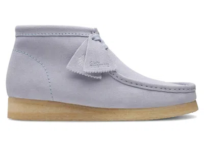 Pre-owned Clarks Men's  Originals Wallabee Boot Sneakers In Cloud Grey