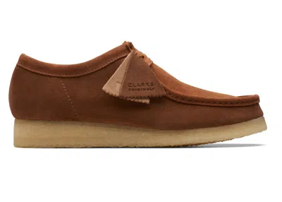 Pre-owned Clarks Men's  Originals Wallabee Boot Sneakers In Cola/combination In Multi