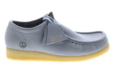 Pre-owned Clarks Men's  Originals Wallabee Boot Sneakers In Grey
