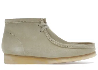 Pre-owned Clarks Men's  Originals Wallabee Boot Sneakers In Maple Suede