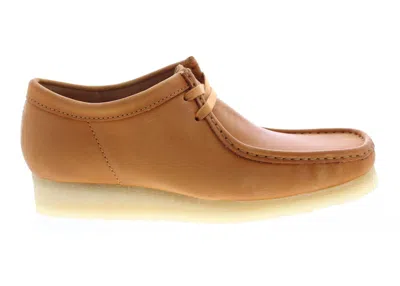 Pre-owned Clarks Men's  Originals Wallabee Boot Sneakers In Tan