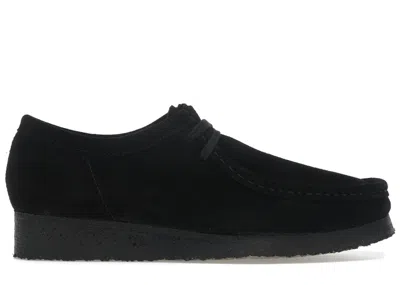 Pre-owned Clarks Men's  Originals Wallabee Boot Suede Sneakers In Black