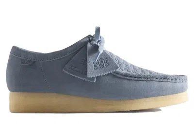 Pre-owned Clarks Men's  Originals Wallabee By Ronnie Fieg Kith Loyalty Program Sneakers In Molecule