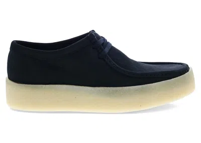 Pre-owned Clarks Men's  Originals Wallabee Cup Sneakers In Black