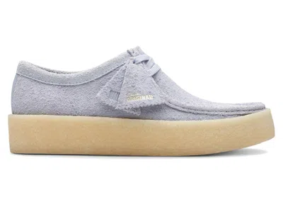 Pre-owned Clarks Men's  Originals Wallabee Cup Sneakers In Cloud Grey