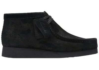 Pre-owned Clarks Men's  Originals Wallabee Evo Sneakers In Black
