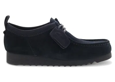 Pre-owned Clarks Men's  Originals Wallabee Ftre Lo Sneakers In Black
