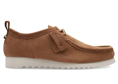 Pre-owned Clarks Men's  Originals Wallabee Ftre Lo Sneakers In Cola