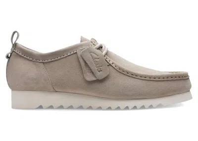 Pre-owned Clarks Men's  Originals Wallabee Ftre Lo Sneakers In Grey