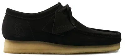 Pre-owned Clarks Men's  Originals Wallabee Lo Ovo Sneakers In Black