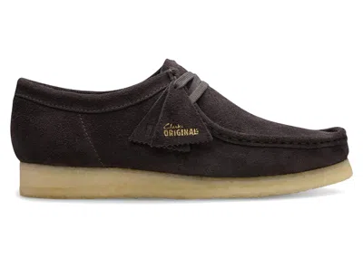 Pre-owned Clarks Men's  Originals Wallabee Sneakers In Brown Slate