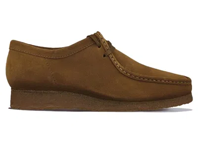Pre-owned Clarks Men's  Originals Wallabee Sneakers In Cola