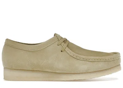 Pre-owned Clarks Men's  Originals Wallabee Sneakers In Maple Suede
