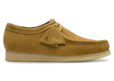 Pre-owned Clarks Men's  Originals Wallabee Sneakers In Oakmoss In Green