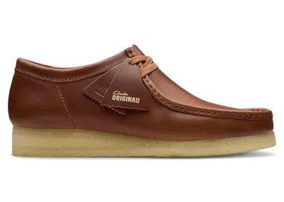 Pre-owned Clarks Men's  Originals Wallabee Sneakers In Tan