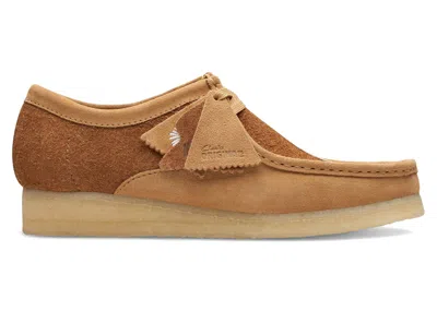 Pre-owned Clarks Men's  Originals Wallabee Sneakers In Tan/combination