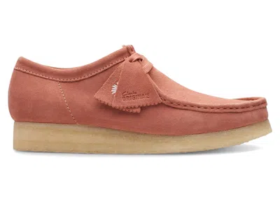 Pre-owned Clarks Men's  Originals Wallabee Sneakers In Terracotta