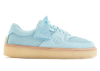 Pre-owned Clarks Men's  Sandford Ronnie Fieg 8th Street Sneakers In Helium