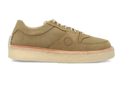 Pre-owned Clarks Men's  Sandford Ronnie Fieg 8th Street Sneakers In Light Sand