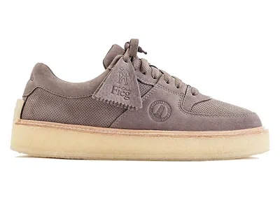 Pre-owned Clarks Men's  Sandford Ronnie Fieg 8th Street Sneakers In Quciksand/quicksand