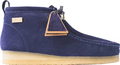 Pre-owned Clarks Men's  Wallabees Ronnie Fieg Sneakers In Purple