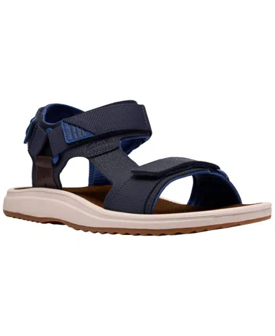 Clarks Men's Cloudsteppers Breeze Trail Sandals In Black