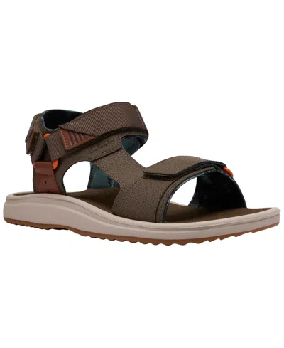 Clarks Men's Cloudsteppers Breeze Trail Sandals In Brown