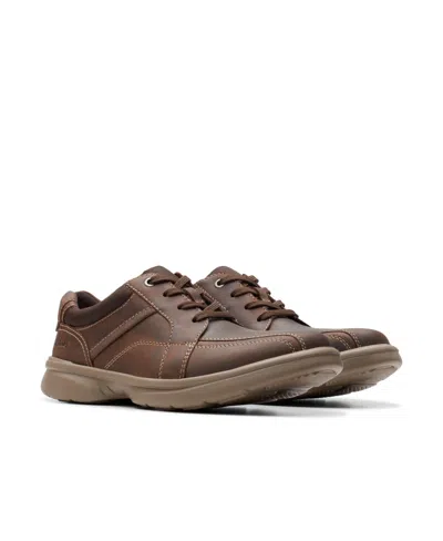 Clarks Men's Collection Bradley Walk Slip On Shoes In Beeswax Leather