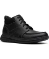 Clarks Men's Collection Craftwell Mid Boots In Black