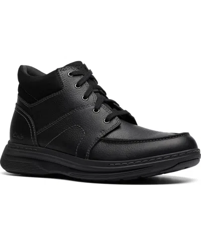 Clarks Men's Collection Craftwell Mid Boots In Black