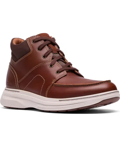 Clarks Men's Collection Craftwell Mid Boots In Brown