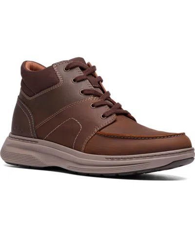 CLARKS MEN'S COLLECTION CRAFTWELL MID BOOTS