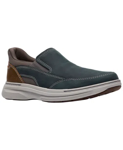 Clarks Men's Collection Craftwell Step Slip-on Shoe In Purple