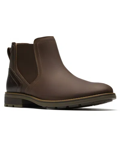 Clarks Men's Collection Emmet Easy Boots In Brown