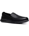 Clarks Men's Collection Flexway Step Slip On Shoes In Black