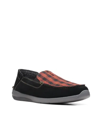 CLARKS MEN'S COLLECTION GORWIN STEP LOAFERS
