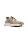 Clarks Men's Collection Motion Trek Mx Shoes In Khaki Textile