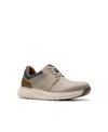 Clarks Men's Collection Motion Trek Pt Shoes In Taupe Combi Nubuck