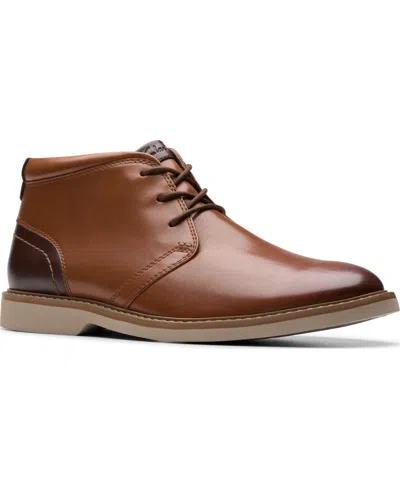 Clarks Men's Collection Radcliff Mid Boots In Brown