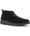Clarks Men's Collection Relax Lite Moc Boots In Black