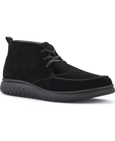 Clarks Men's Collection Relax Lite Moc Boots In Black