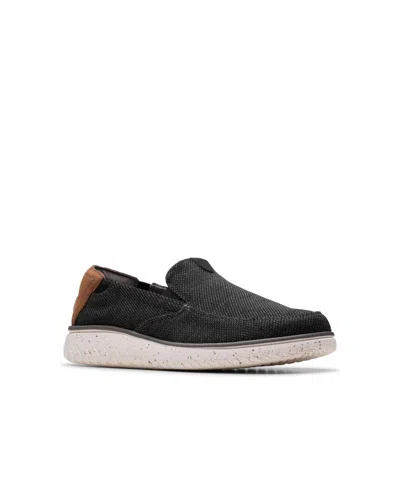 Clarks Men's Collection Relax Lite Step Shoes In Black Combi Textile