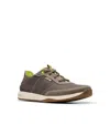 Clarks Men's Collection Sailview Sport Shoes In Taupe Combi Nubuck